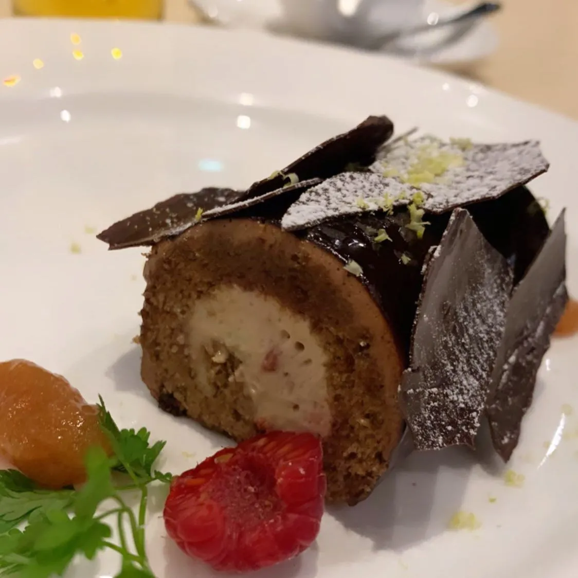 #ブッシュドノエルショコラ