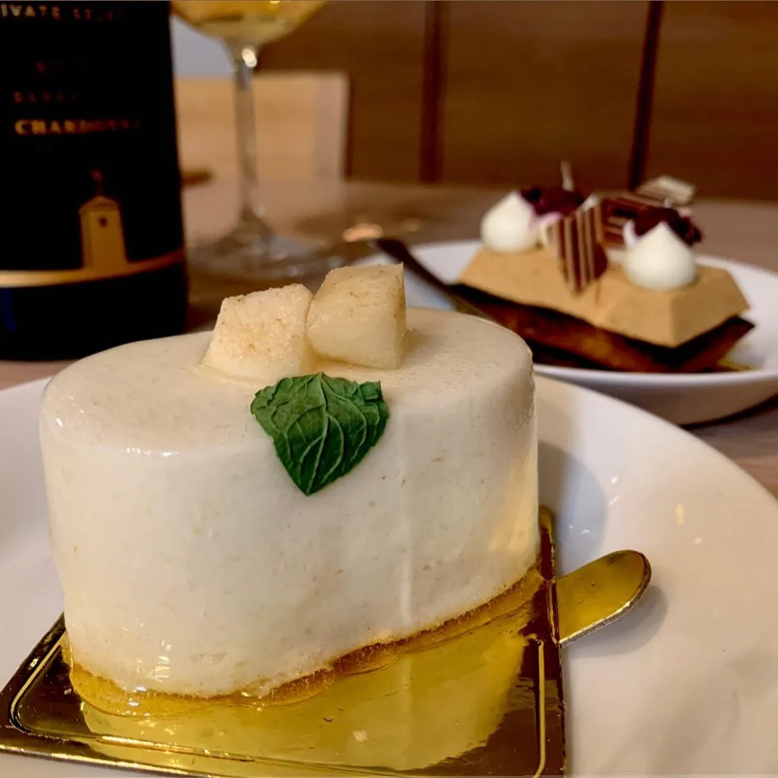 新たにシェフパティシエが着任し...