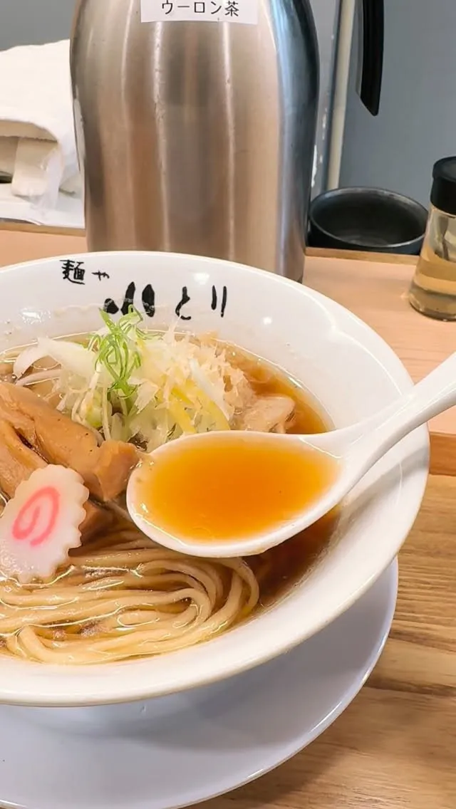 小とりのデフォルト🍜しょうゆラーメン🍜
