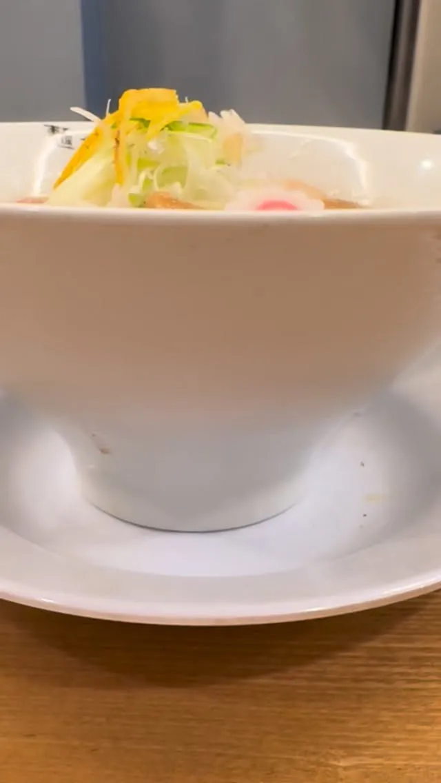 帆立とりそば(塩)