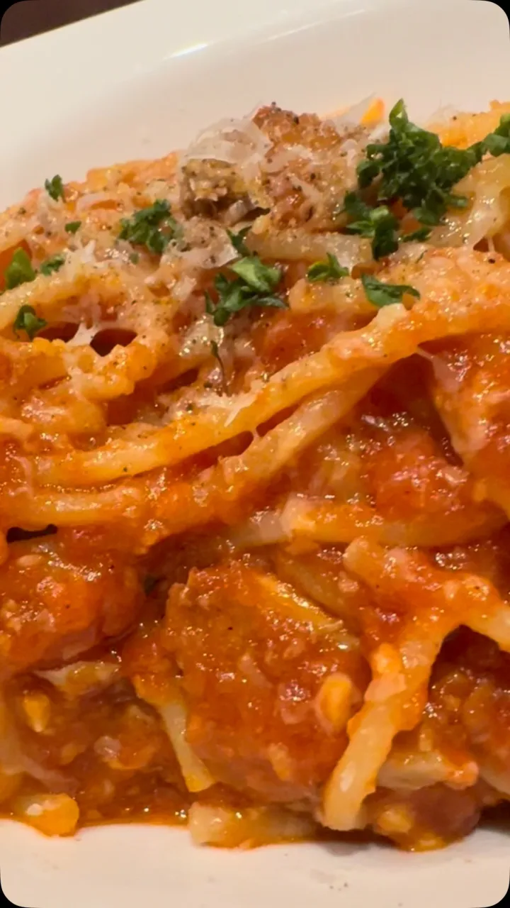 プッタネスカ・パスタフレスカ(生パスタ)